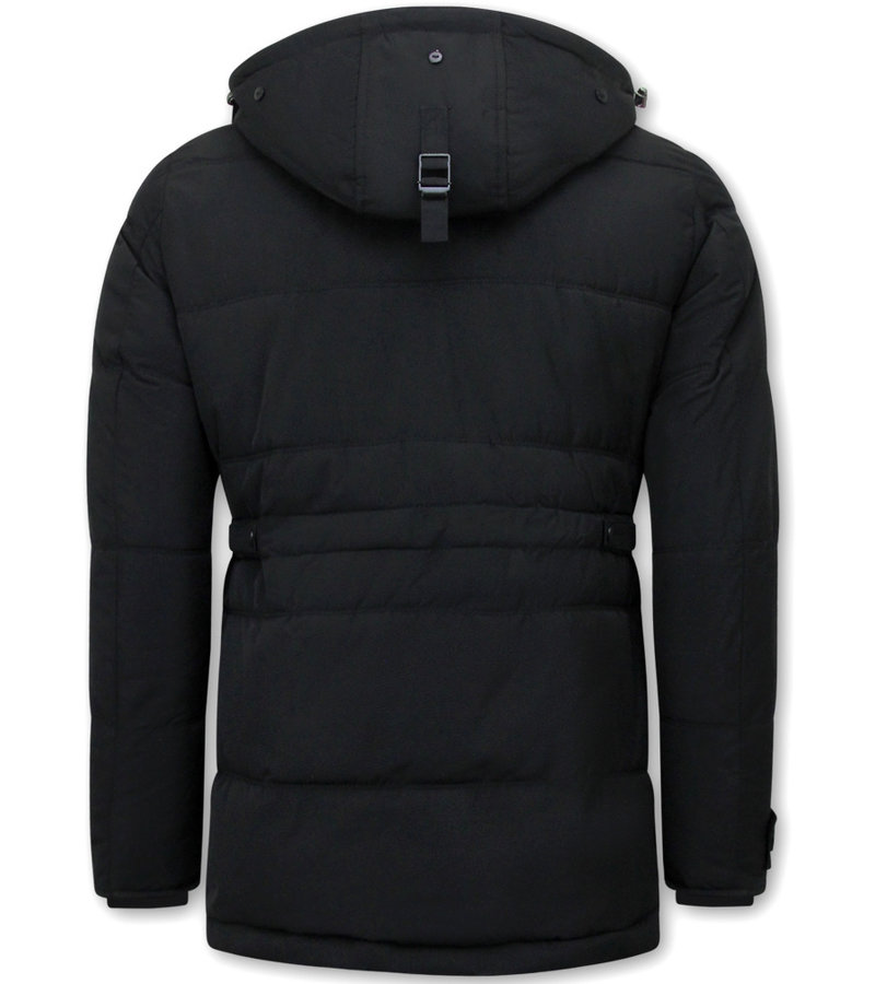 CHAQUETA DE HOMBRE ACOLCHADA  8667  NEGRO