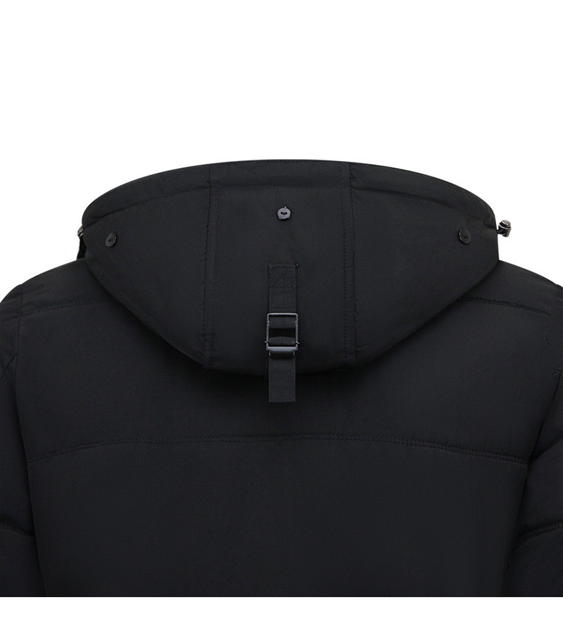 CHAQUETA DE HOMBRE ACOLCHADA  8667  NEGRO