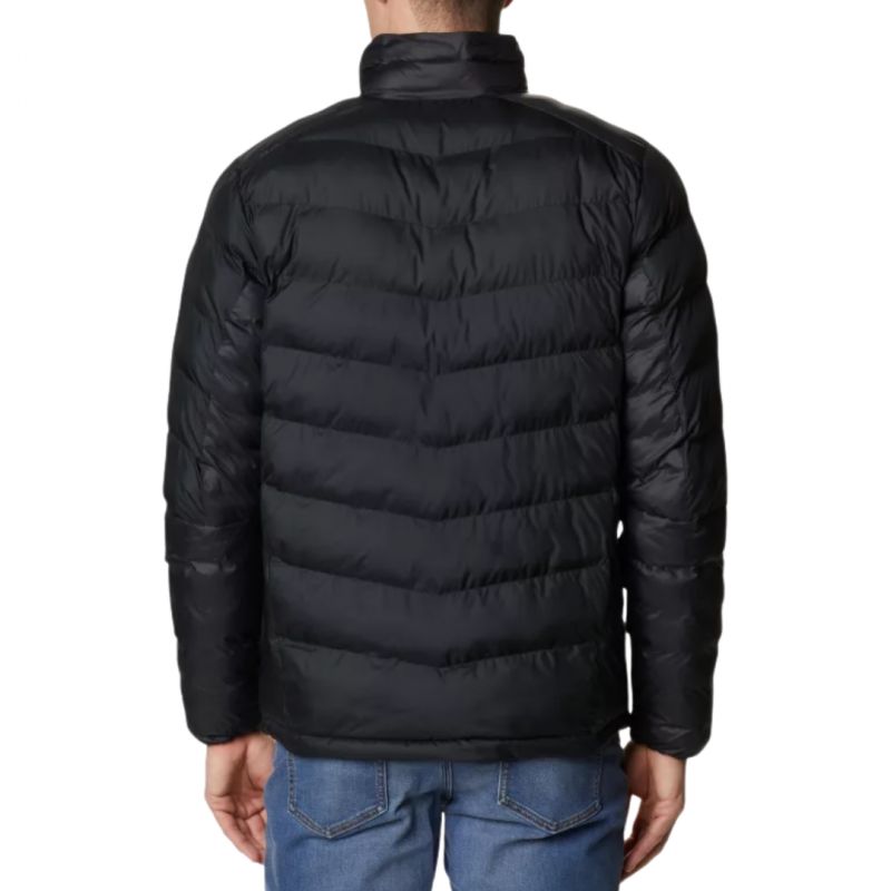 Chaqueta de pluma Columbia Labyrinth Loop (negra) Hombre