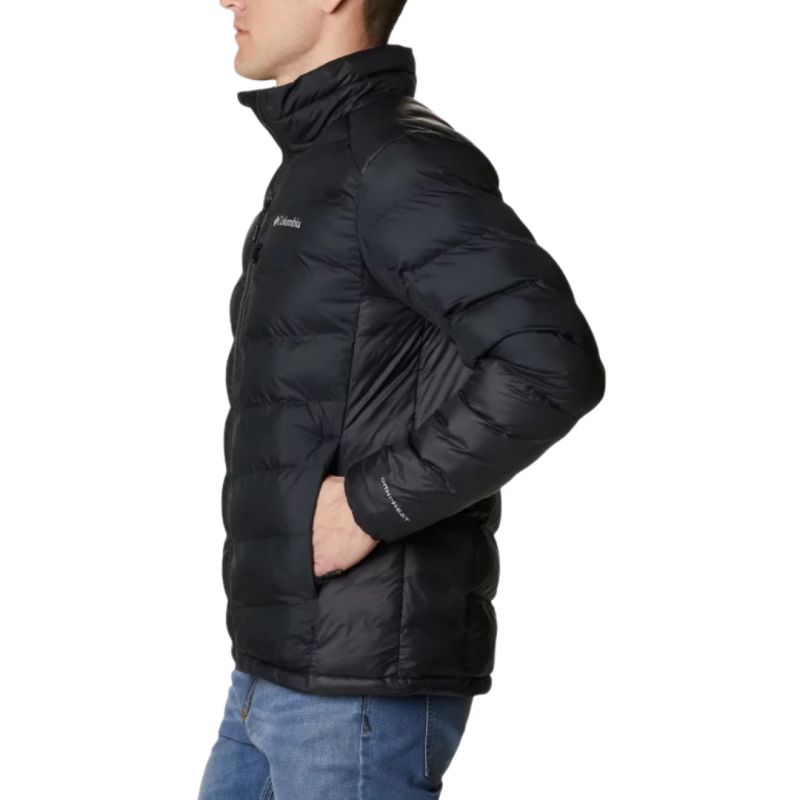 Chaqueta de pluma Columbia Labyrinth Loop (negra) Hombre
