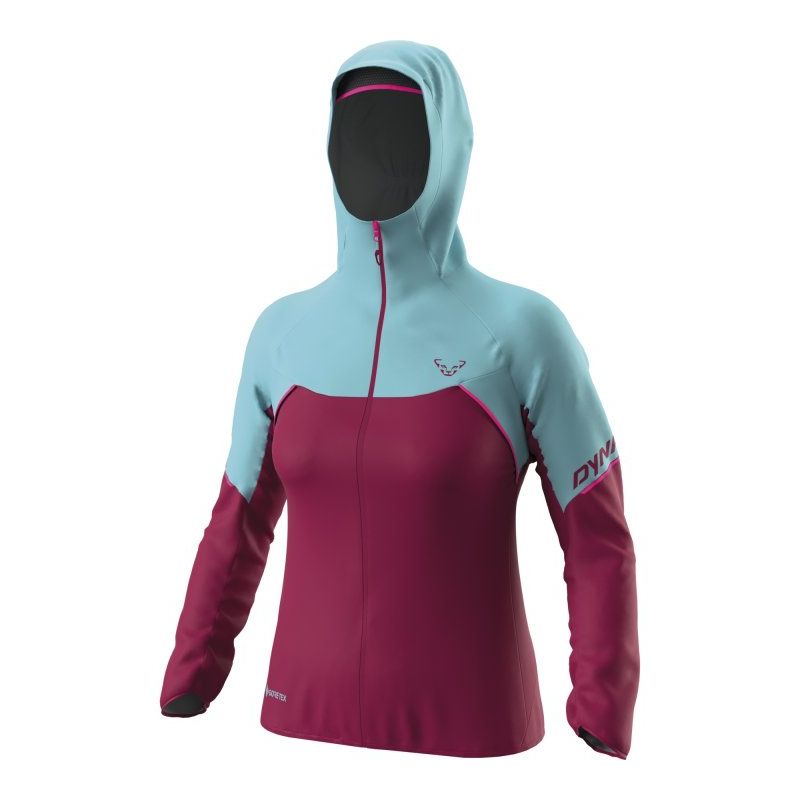 Chaqueta Dynafit Alpine Gtx (azul marino rojo remolacha) mujer