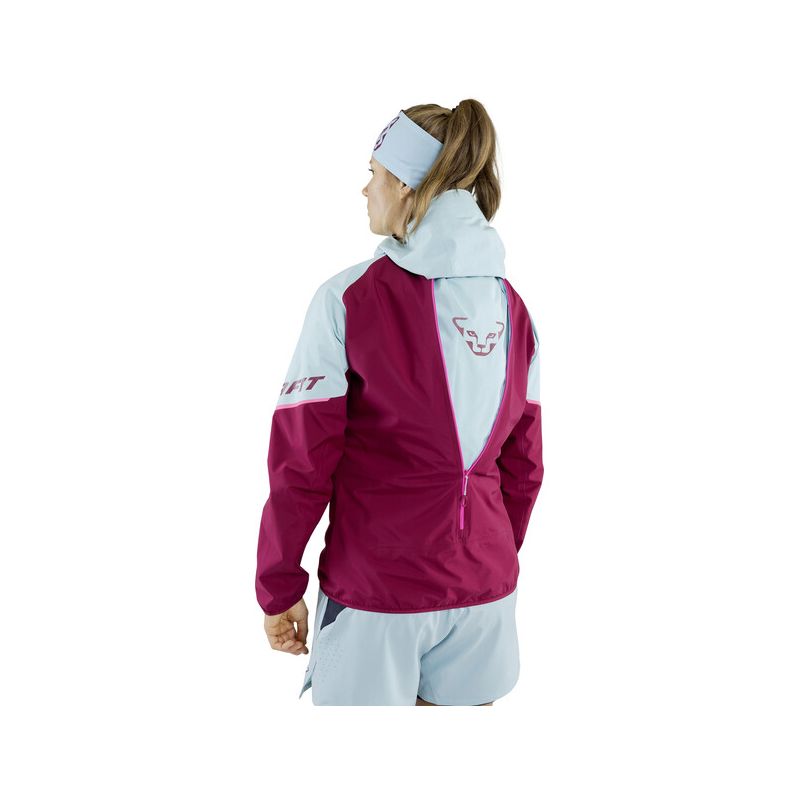 Chaqueta Dynafit Alpine Gtx (azul marino rojo remolacha) mujer