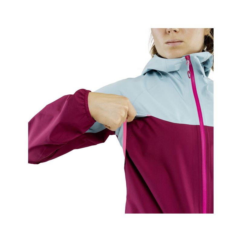 Chaqueta Dynafit Alpine Gtx (azul marino rojo remolacha) mujer