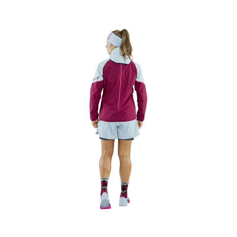 Chaqueta Dynafit Alpine Gtx (azul marino rojo remolacha) mujer