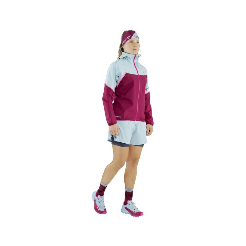 Chaqueta Dynafit Alpine Gtx (azul marino rojo remolacha) mujer