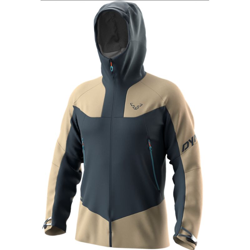 Chaqueta Dynafit RADICAL 2 GTX M JKT (caqui roca) Hombre