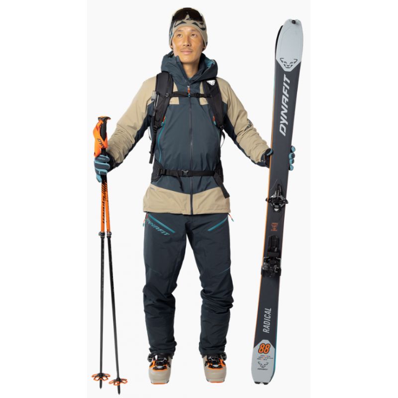 Chaqueta Dynafit RADICAL 2 GTX M JKT (caqui roca) Hombre