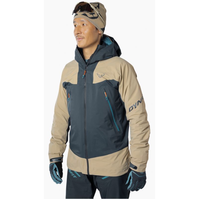 Chaqueta Dynafit RADICAL 2 GTX M JKT (caqui roca) Hombre