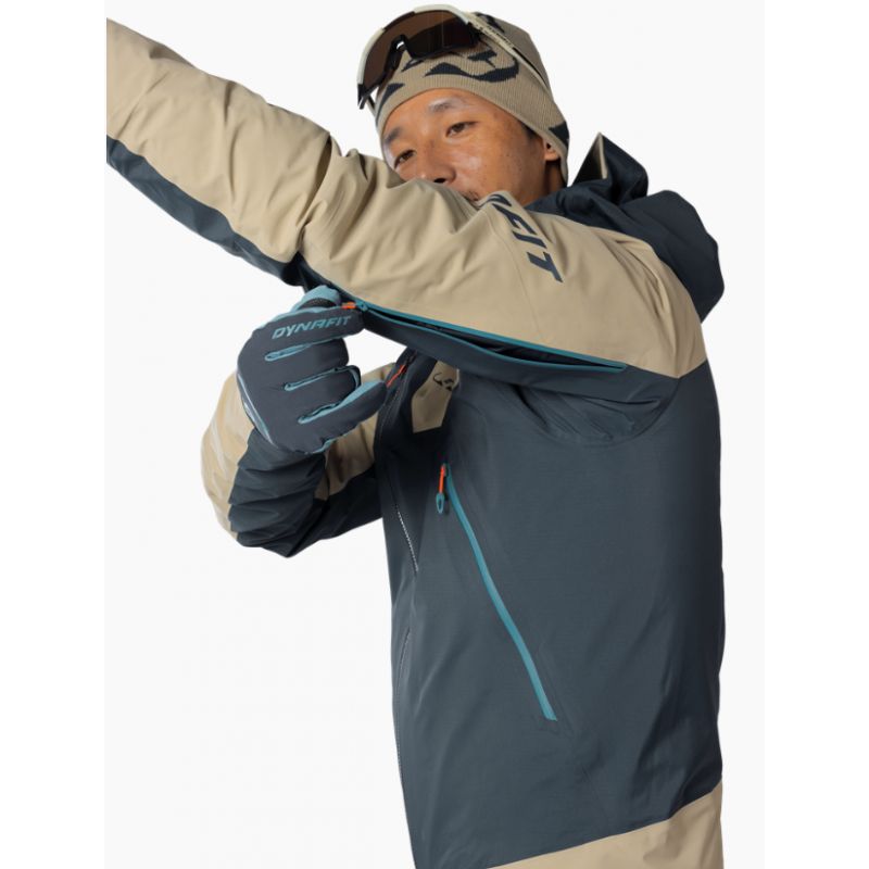 Chaqueta Dynafit RADICAL 2 GTX M JKT (caqui roca) Hombre