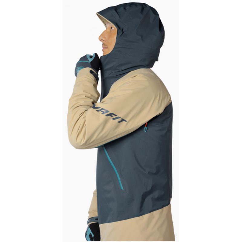Chaqueta Dynafit RADICAL 2 GTX M JKT (caqui roca) Hombre