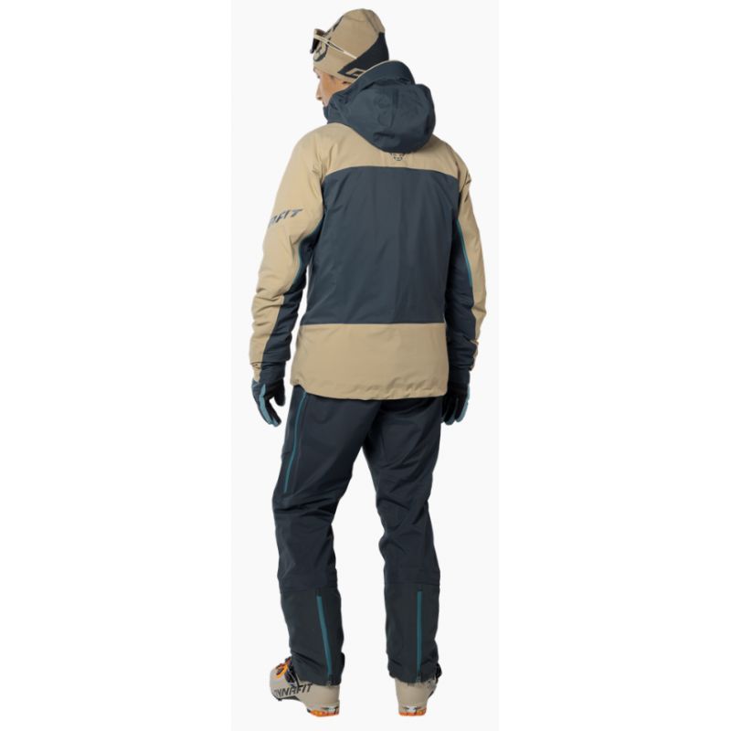 Chaqueta Dynafit RADICAL 2 GTX M JKT (caqui roca) Hombre