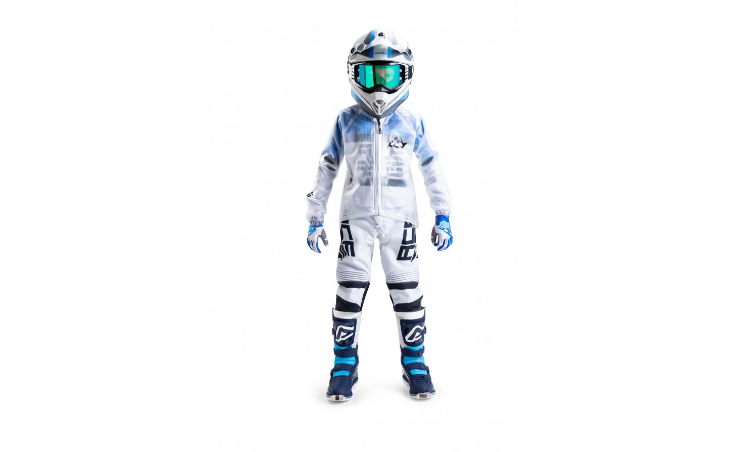Chaqueta Infantil Acerbis Rain 3.0 Transparente |0023191.120|