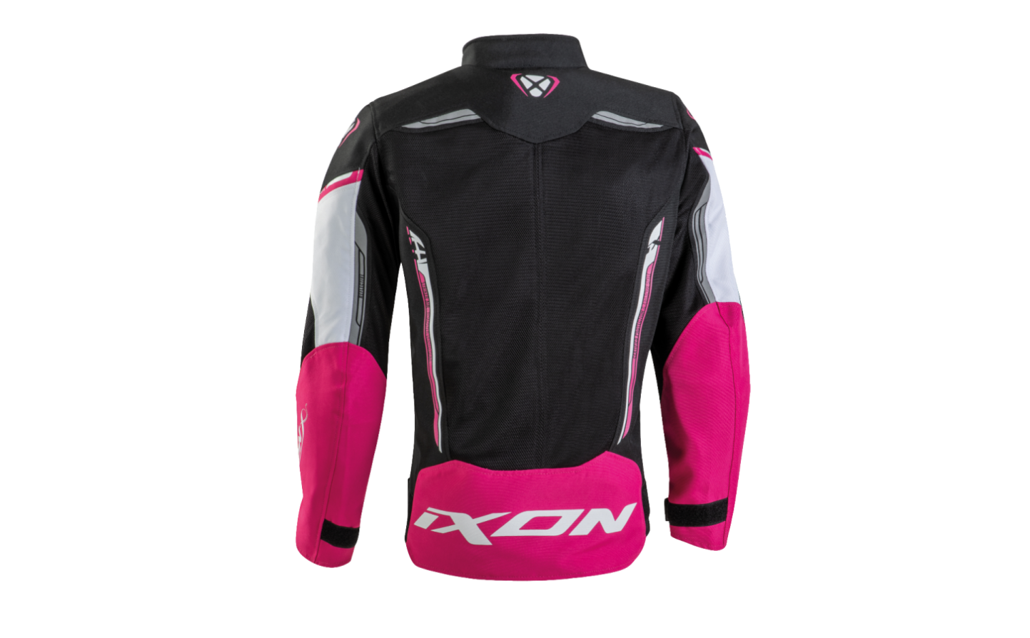 CHAQUETA IXON INFANTIL STRIKER AIR NEGRO BLANCO FUCSIA |1001030121019|