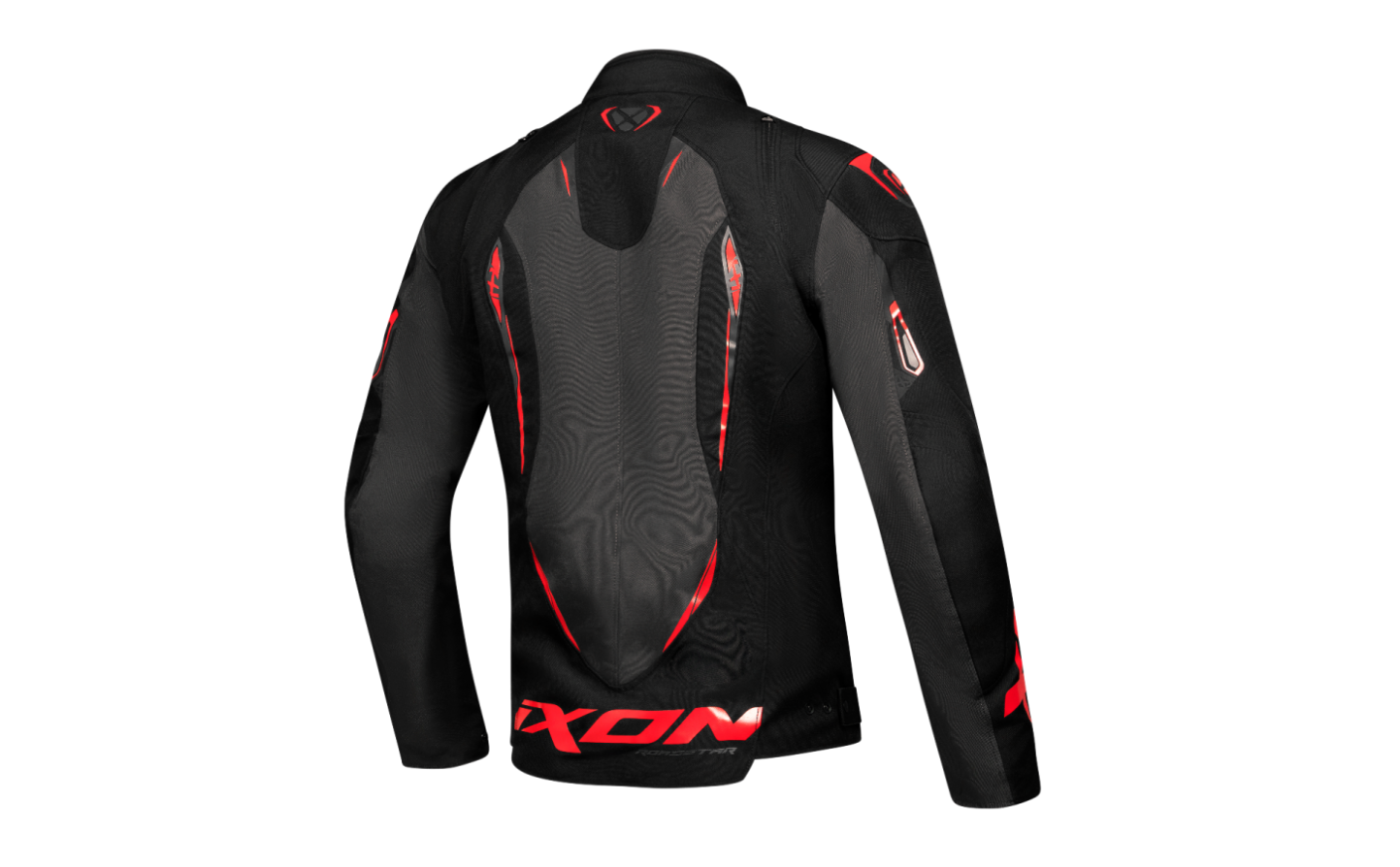 CHAQUETA IXON ROADSTAR NEGRO ROJO ANTRACITA |1001011731140|