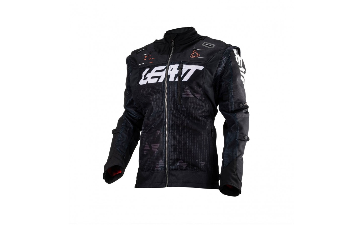 CHAQUETA LEATT MOTO 4.5 XFLOW NEGRO |LB5023030350|