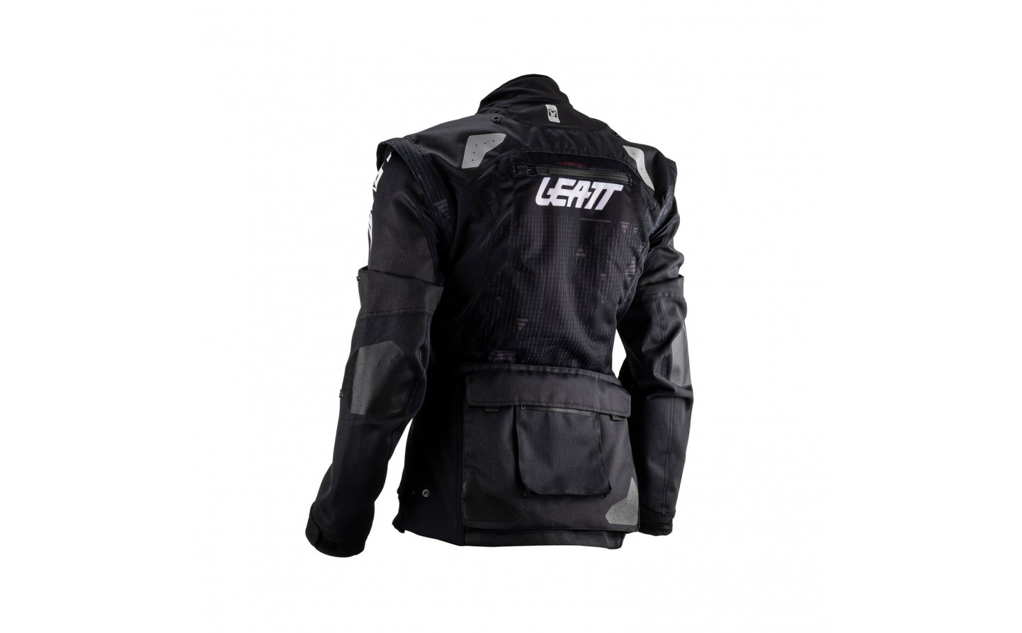 CHAQUETA LEATT MOTO 4.5 XFLOW NEGRO |LB5023030350|