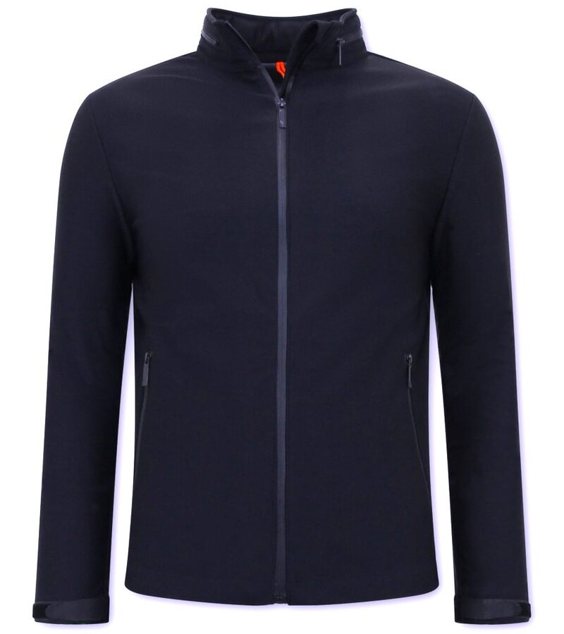 CHAQUETA LIGERA DE VERANO PARA HOMBRE  AZUL