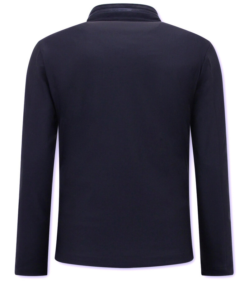 CHAQUETA LIGERA DE VERANO PARA HOMBRE  AZUL