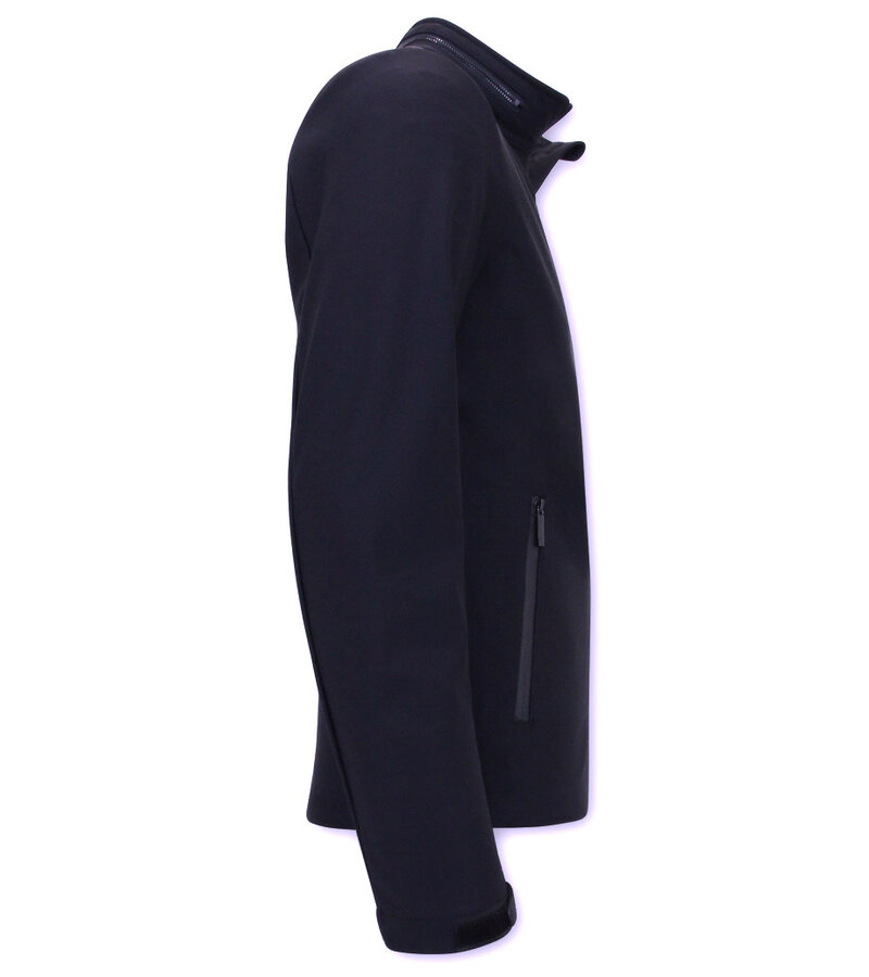 CHAQUETA LIGERA DE VERANO PARA HOMBRE  AZUL