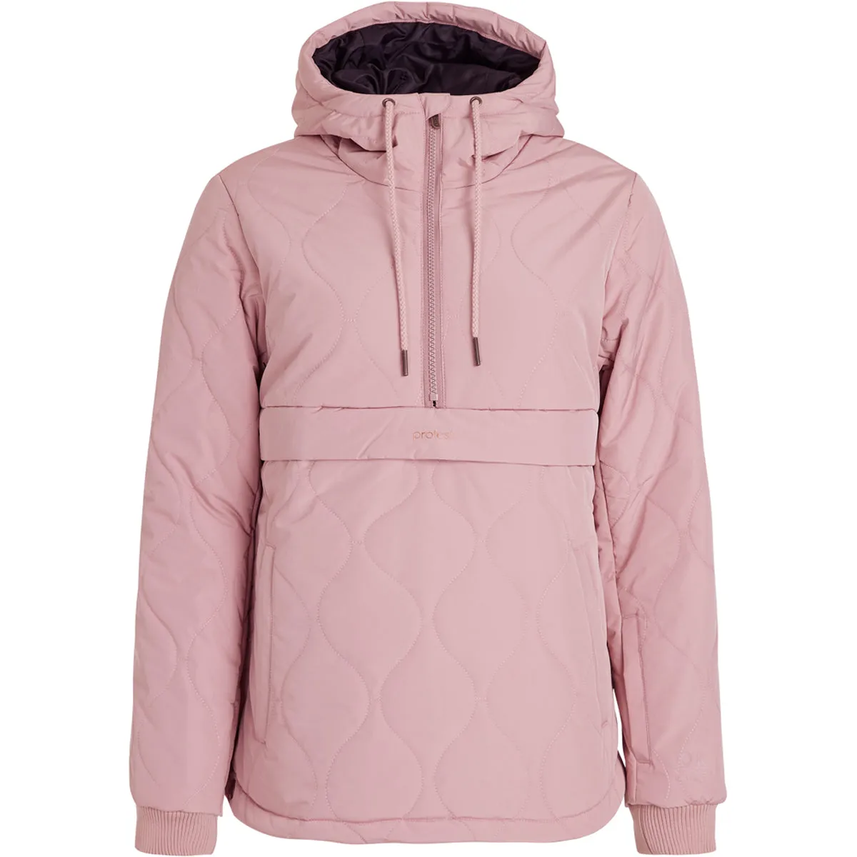 Chaqueta Mujer Prtpeonies Anorak Protest Rosa