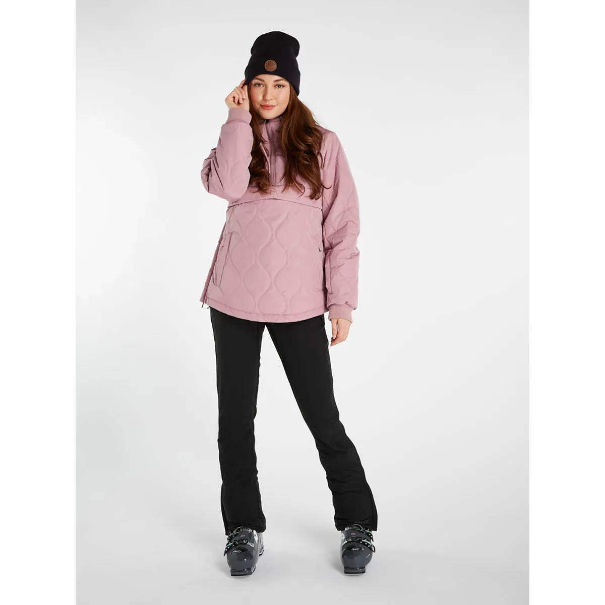 Chaqueta Mujer Prtpeonies Anorak Protest Rosa