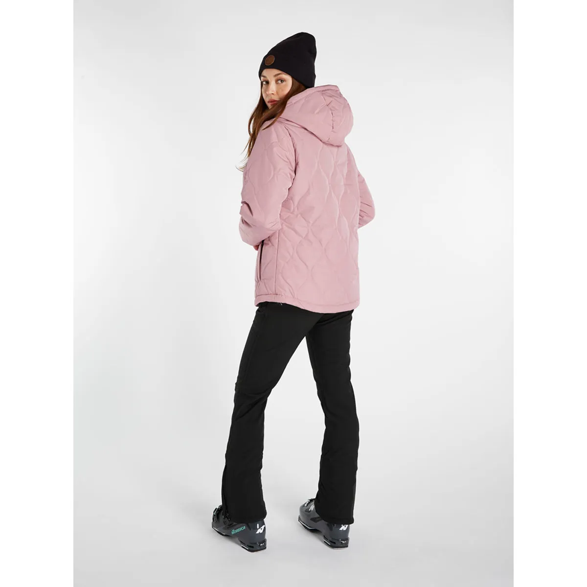 Chaqueta Mujer Prtpeonies Anorak Protest Rosa