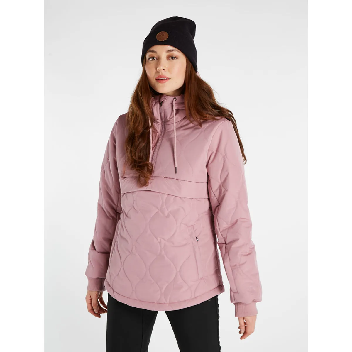 Chaqueta Mujer Prtpeonies Anorak Protest Rosa