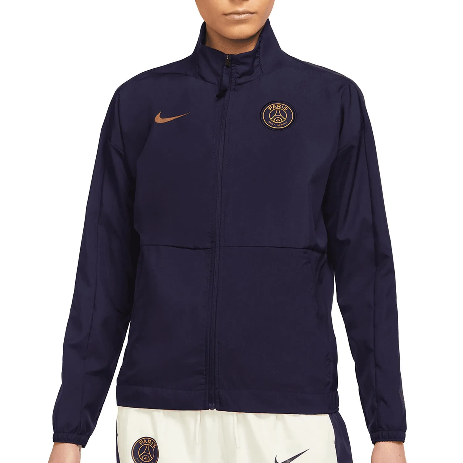 CHAQUETA NIKE PSG MUJER DRIFIT HIMNO
