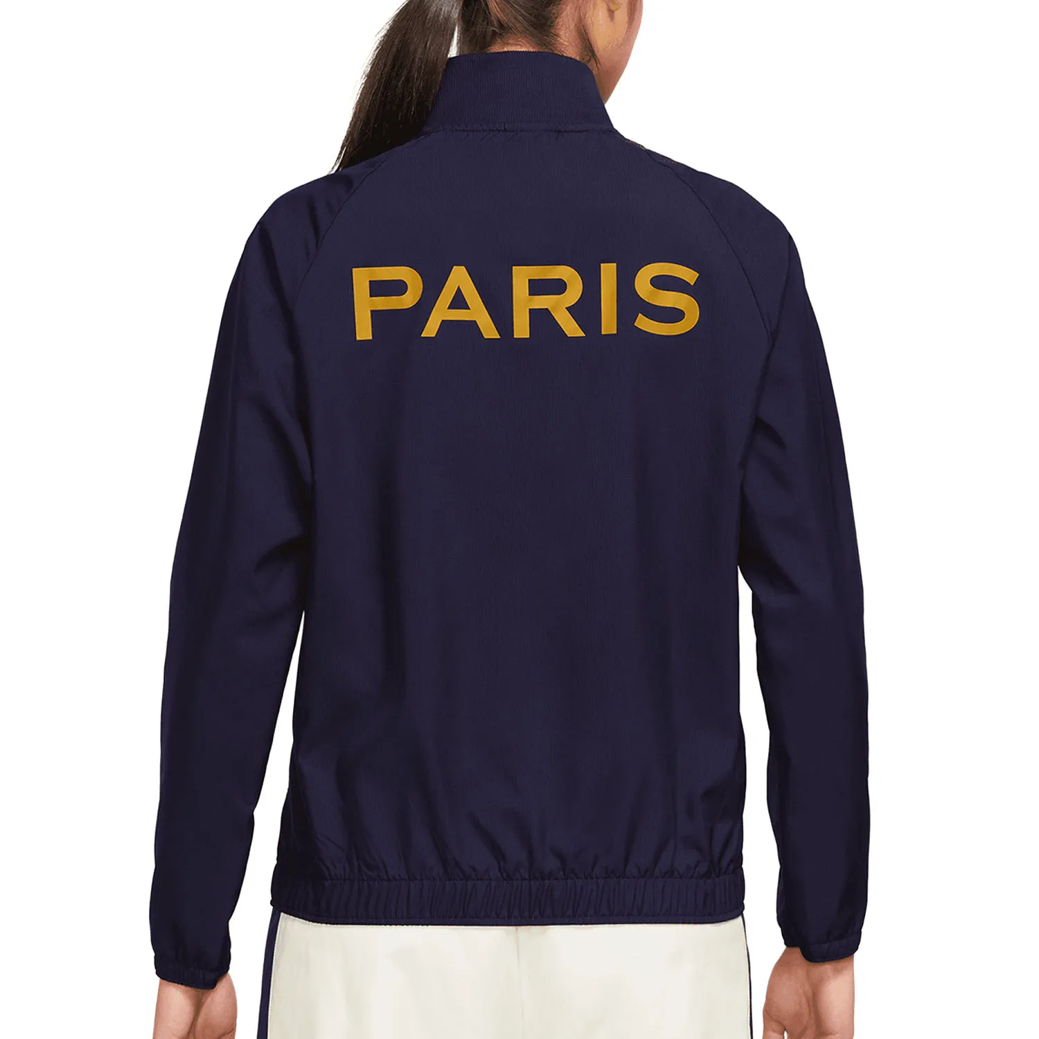 CHAQUETA NIKE PSG MUJER DRIFIT HIMNO