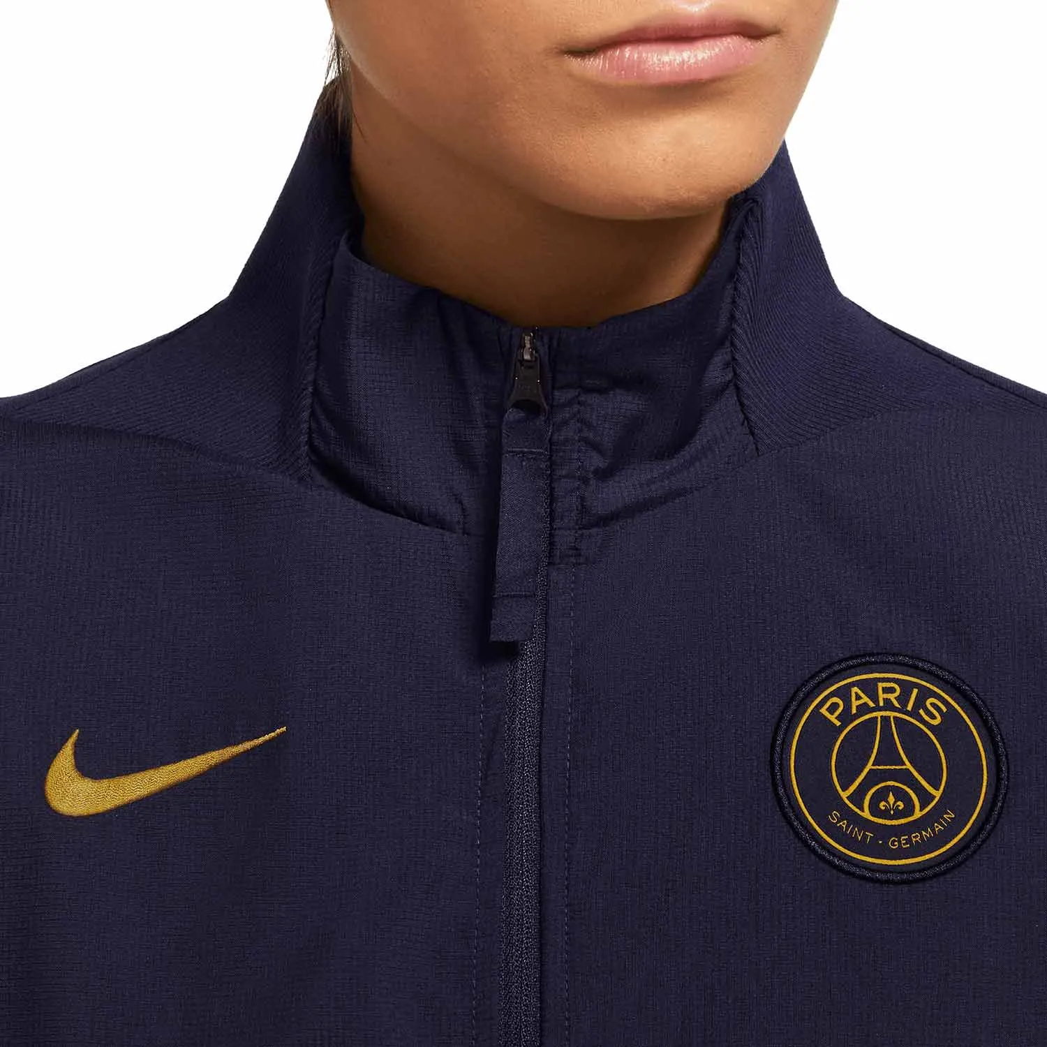 CHAQUETA NIKE PSG MUJER DRIFIT HIMNO