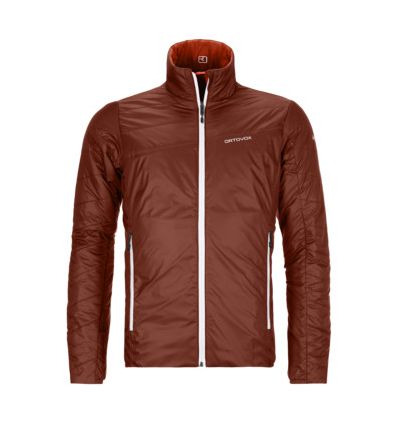 Chaqueta Ortovox Swisswool Piz Boval (Clay Orange) hombre