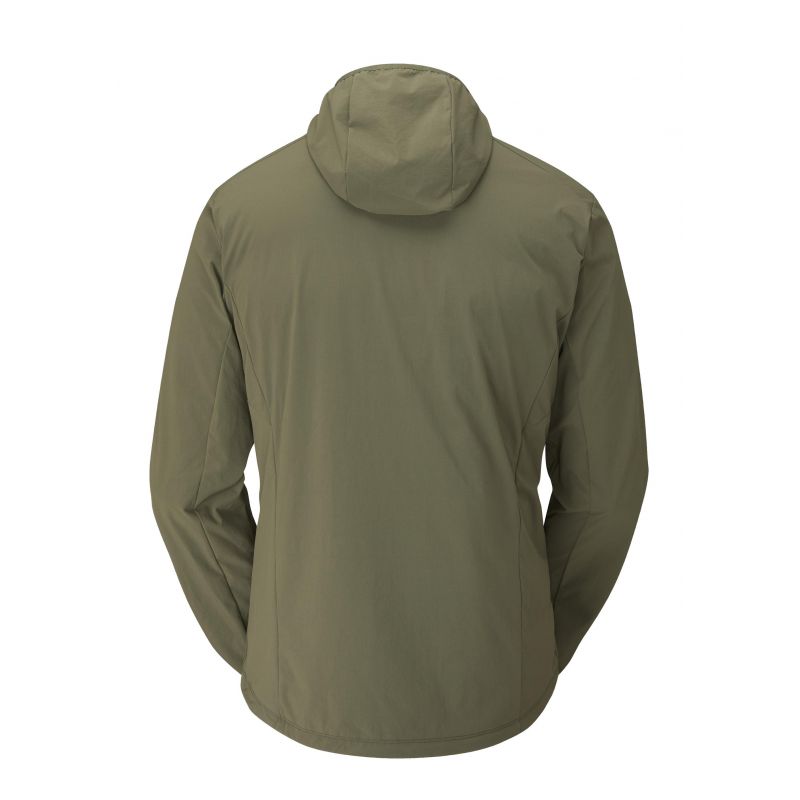 Chaqueta para hombre Rab Borealis (caqui claro)