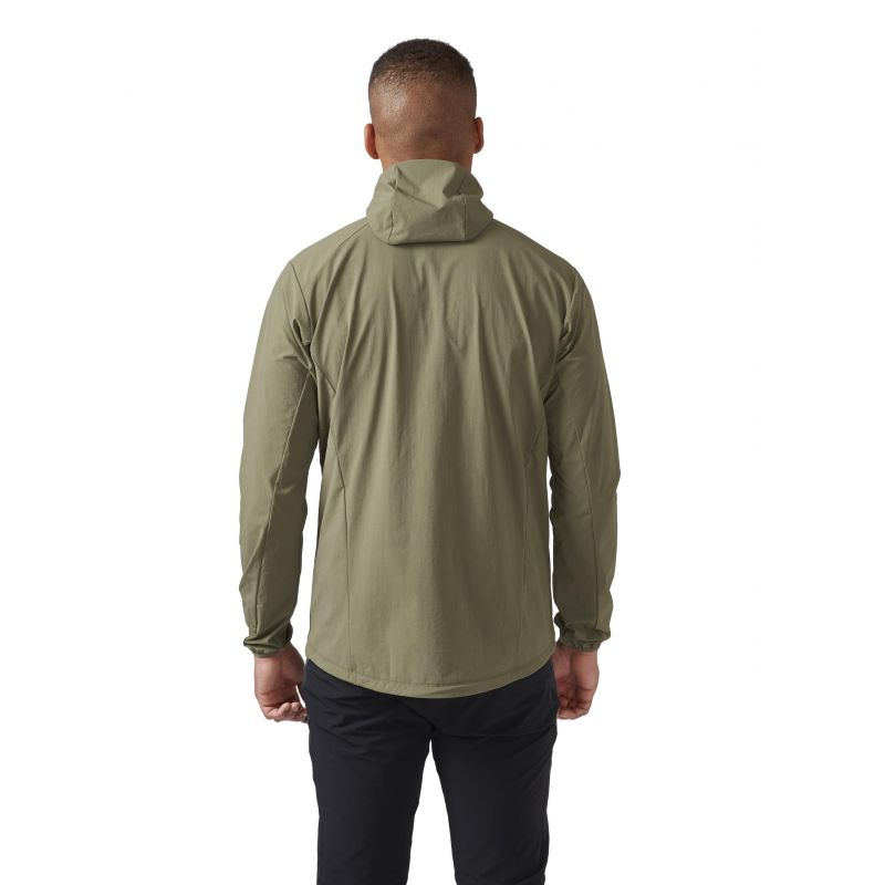 Chaqueta para hombre Rab Borealis (caqui claro)