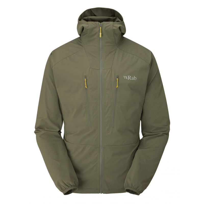 Chaqueta para hombre Rab Borealis (caqui claro)