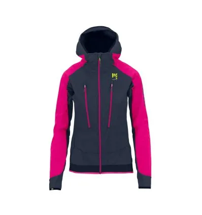 Chaqueta para mujer Karpos PIZ PALU' (Vulcano/Rosa)