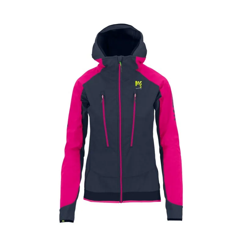 Chaqueta para mujer Karpos PIZ PALU' (Vulcano/Rosa)