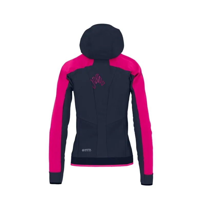Chaqueta para mujer Karpos PIZ PALU' (Vulcano/Rosa)