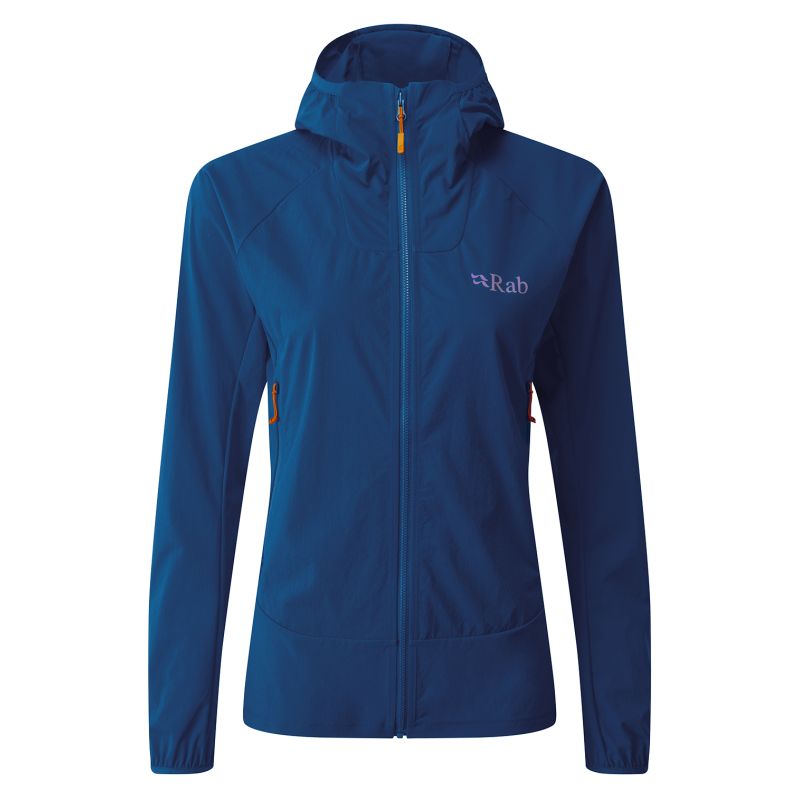 Chaqueta para mujer Rab Borealis (Patriot Blue)