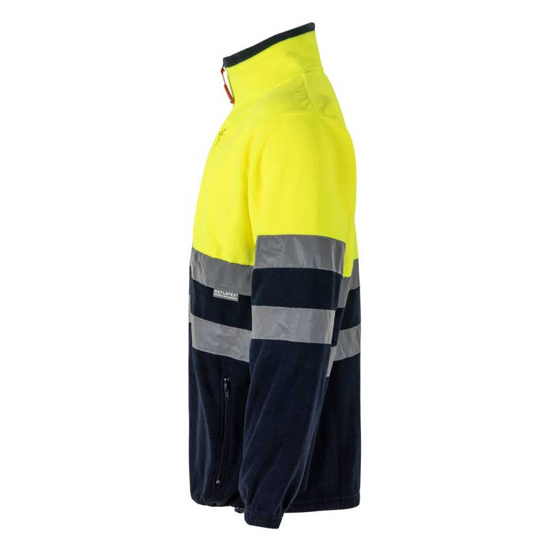 CHAQUETA POLAR BICOLOR DE ALTA VISIBILIDAD  VELILLA