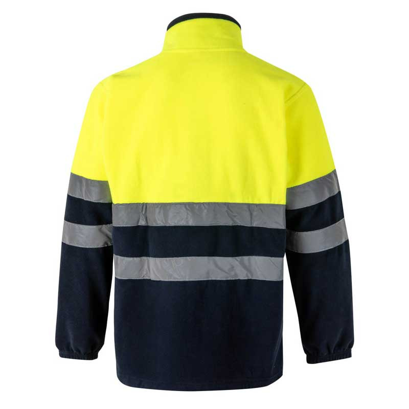 CHAQUETA POLAR BICOLOR DE ALTA VISIBILIDAD  VELILLA