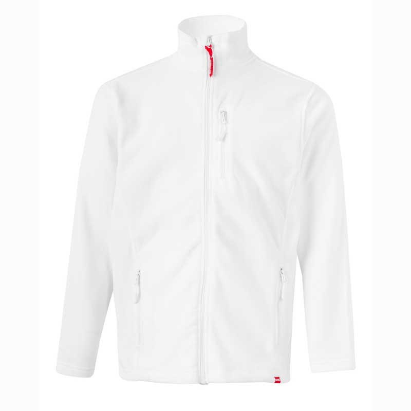CHAQUETA POLAR BLANCA  VELILLA