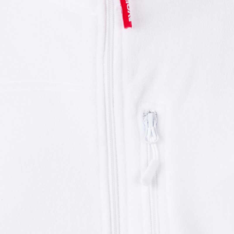 CHAQUETA POLAR BLANCA  VELILLA