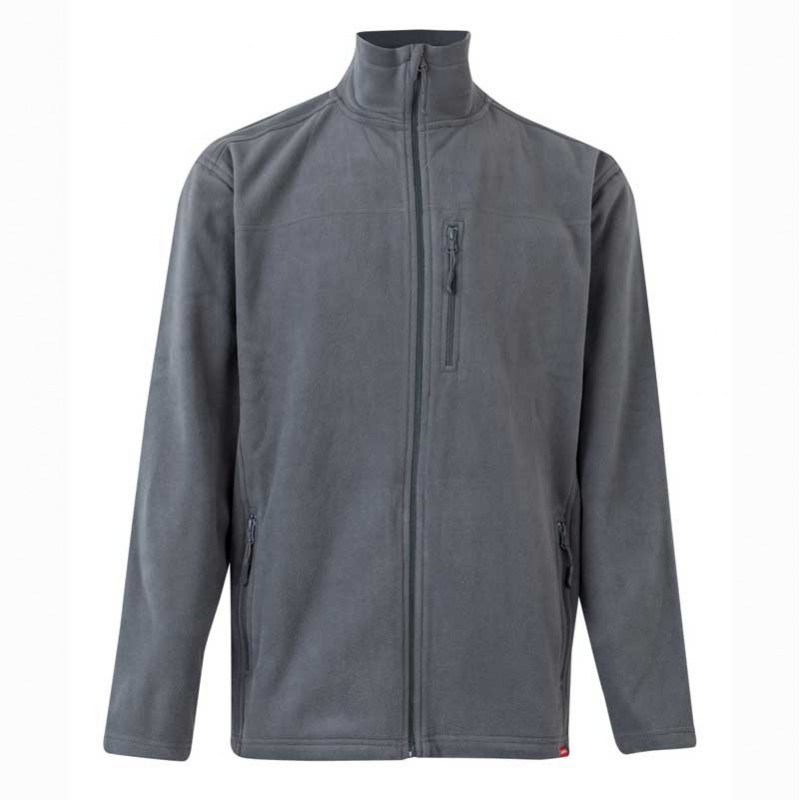 CHAQUETA POLAR GRIS  VELILLA