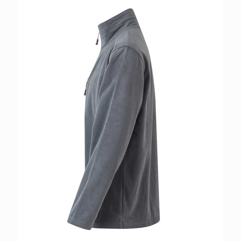 CHAQUETA POLAR GRIS  VELILLA