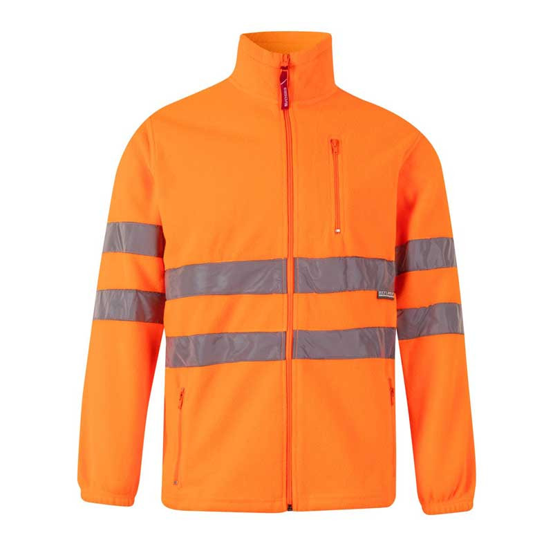 CHAQUETA POLAR NARANJA ALTA VISIBILIDAD  VELILLA