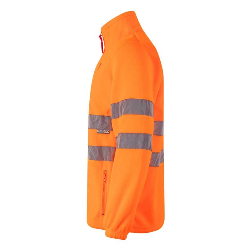 CHAQUETA POLAR NARANJA ALTA VISIBILIDAD  VELILLA