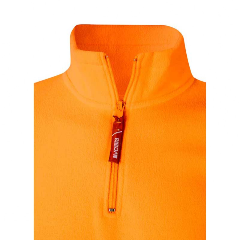 CHAQUETA POLAR NARANJA ALTA VISIBILIDAD  VELILLA