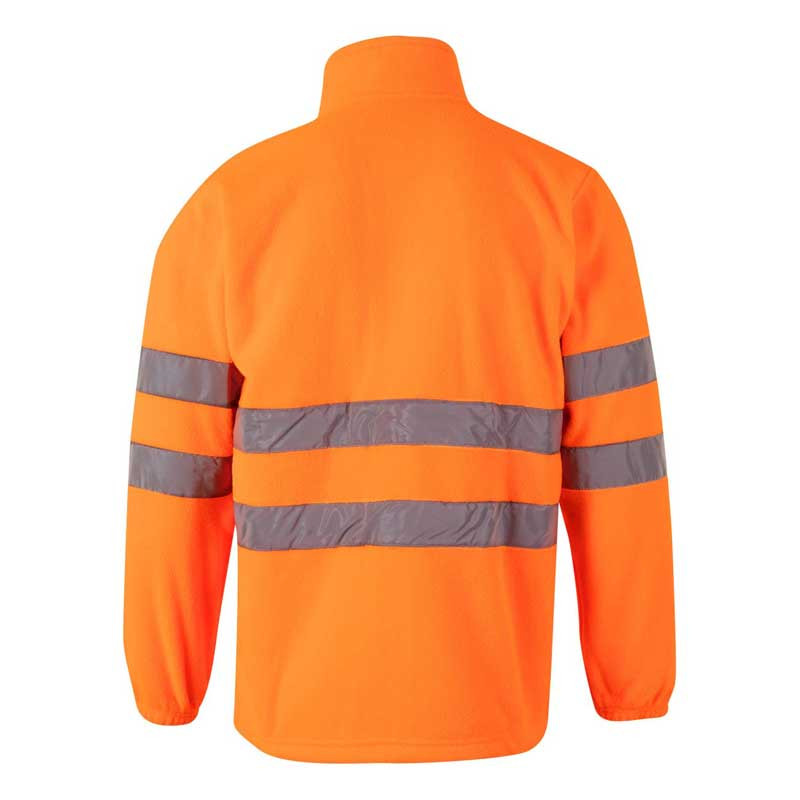 CHAQUETA POLAR NARANJA ALTA VISIBILIDAD  VELILLA