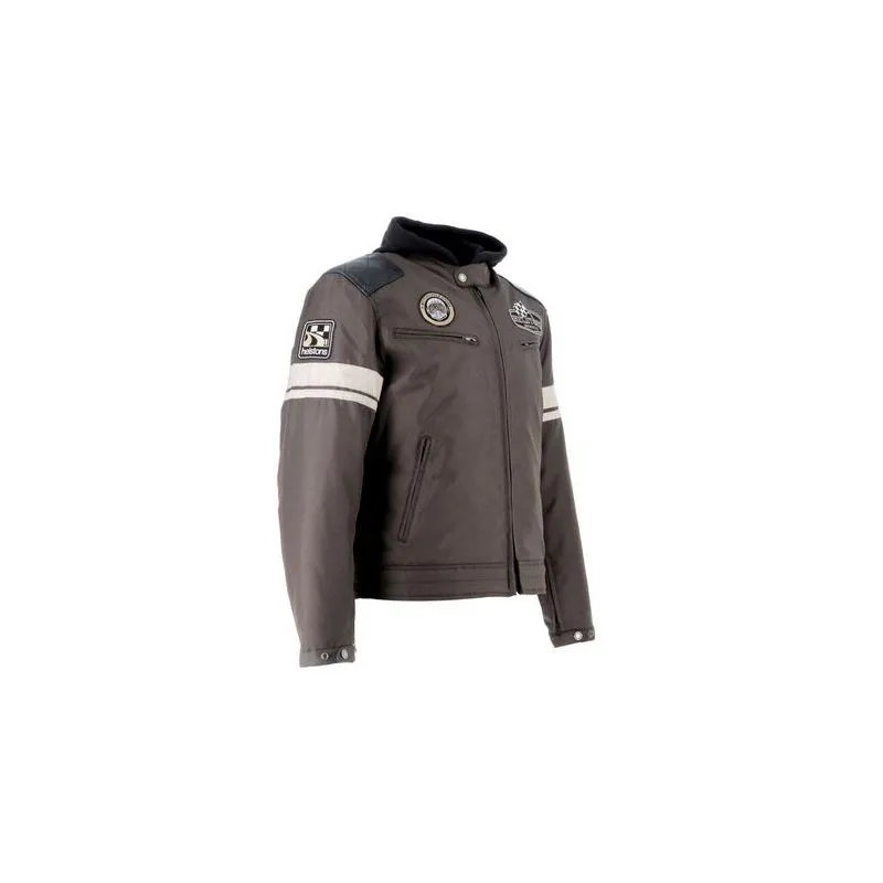 CHAQUETA REVOLTE TISSU TECHNIQUE/CUIR  HELSTONS