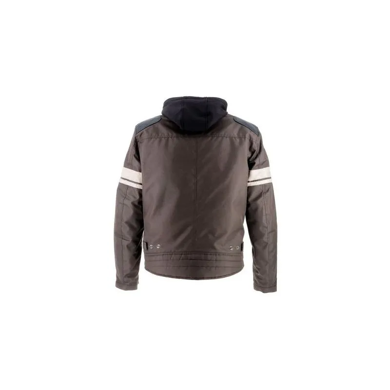 CHAQUETA REVOLTE TISSU TECHNIQUE/CUIR  HELSTONS